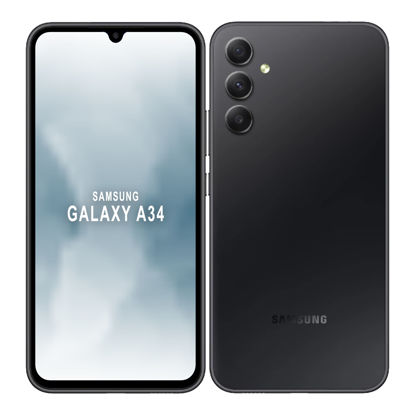 Picture of Samsung Galaxy A34 6,6'' 5G 6gb 128gb Triple Cam 48mp